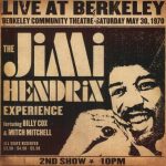 Jimi Hendrix Live At Berkeley - Plak