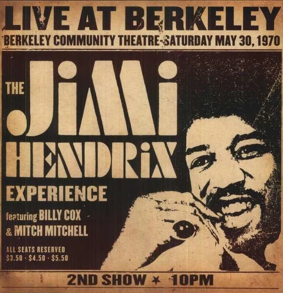 0000000687312-1.jpg Jimi Hendrix Live At Berkeley - Plak - Görsel 1