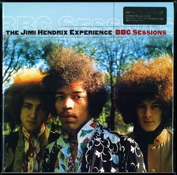 0000000687313-1.jpg Jimi Hendrix BBC Sessions - Plak - Görsel 1