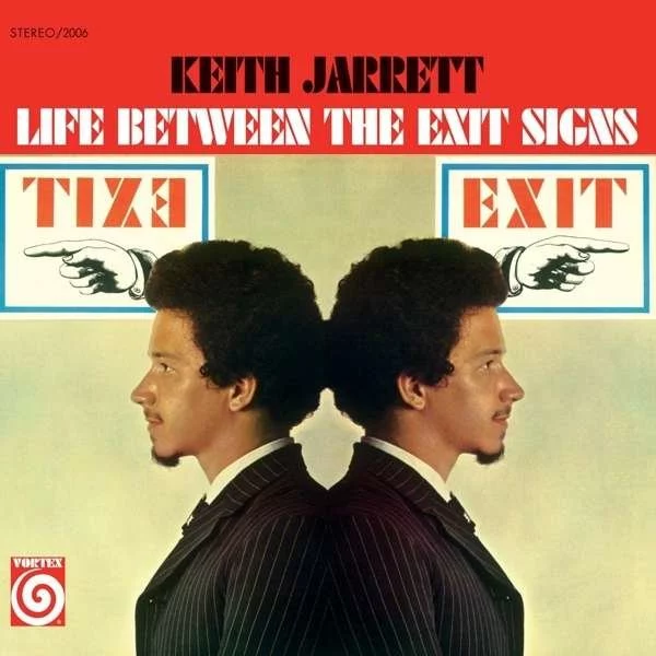 0000000687317-1.jpg Keith Jarrett Life Between The Exit Signs - Plak - Görsel 1