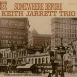 Keith Jarrett Trio Somewhere Before - Plak