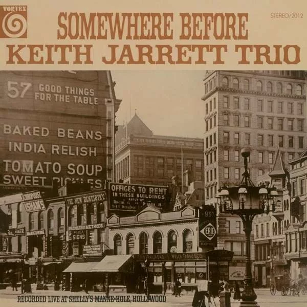 0000000687319-1.jpg Keith Jarrett Trio Somewhere Before - Plak - Görsel 1