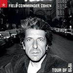 Leonard Cohen Field Commander Tour 1979 - Plak