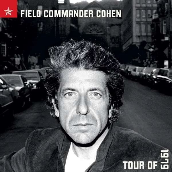 0000000687329-1.jpg Leonard Cohen Field Commander Tour 1979 - Plak - Görsel 1