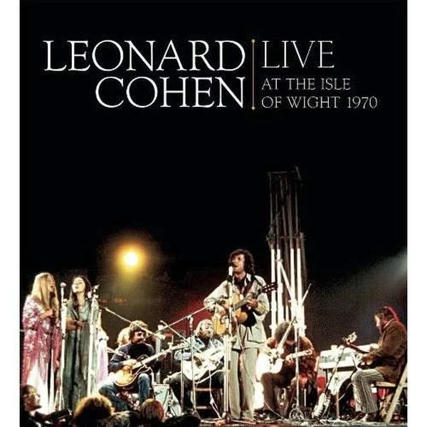 0000000687333-1.jpg Leonard Cohen Live At The Isle Of Wight 1970 - Plak - Görsel 1