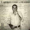 Leonard Cohen Live Songs - Plak