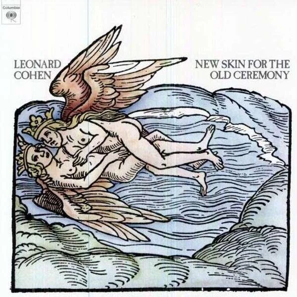 0000000687341-1.jpg Leonard Cohen New Skin For The Old Ceremony - Plak - Görsel 1