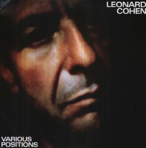 0000000687376-1.jpg Leonard Cohen Various Positions - Plak - Görsel 1