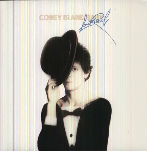 0000000687379-1.jpg Lou Reed Coney Island Baby - Plak - Görsel 1