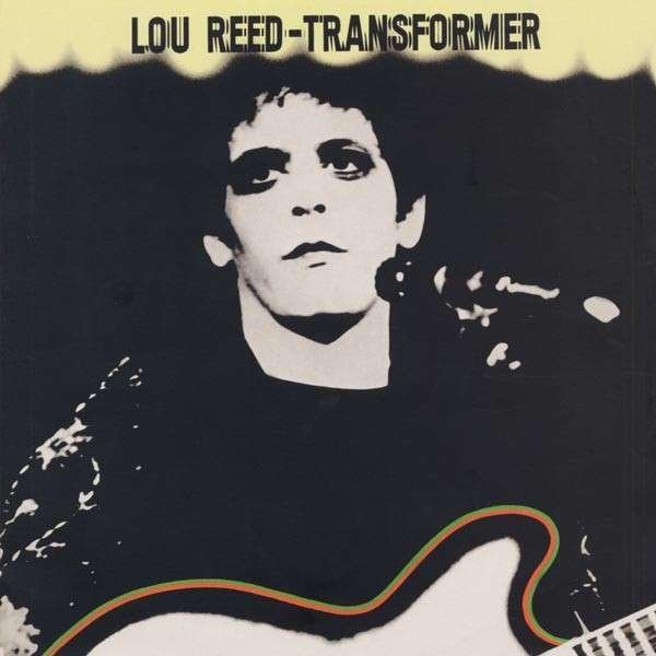 Lou Reed Transformer – Plak
