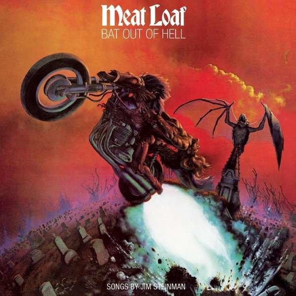 Meat Loaf Bat Out Of Hell – Plak