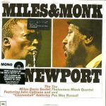 Miles Davis Miles & Monk At Newport (Mono) - Plak