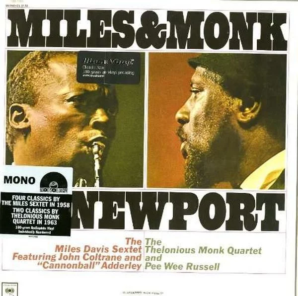 0000000687388-1.jpg Miles Davis Miles & Monk At Newport (Mono) - Plak - Görsel 1
