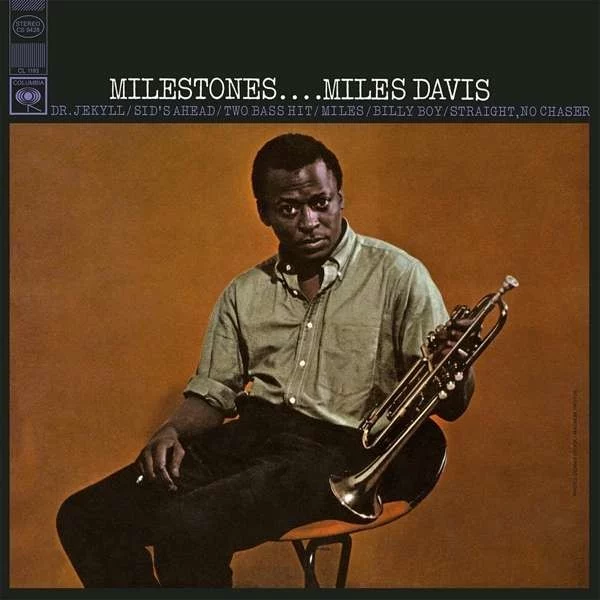 0000000687389-1.jpg Miles Davis Milestones Stereo - Plak - Görsel 1