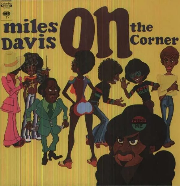 0000000687391-1.jpg Miles Davis On The Corner - Plak - Görsel 1