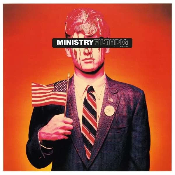 0000000687403-1.jpg Ministry Filth Pig - Plak - Görsel 1