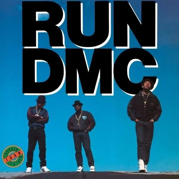 0000000687439-1.jpg Run DMC Tougher Than Leather - Plak - Görsel 1