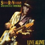 Stevie Ray Vaughan Live Alive - Plak