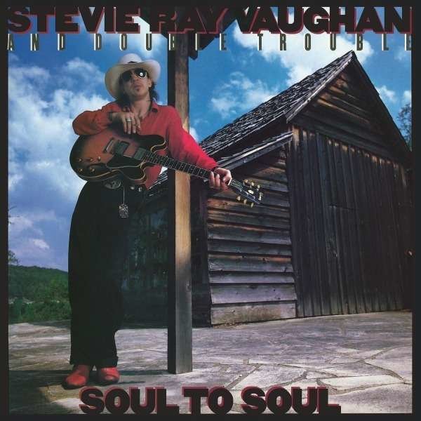 Stevie Ray Vaughan & Double Trouble Soul To Soul – Plak