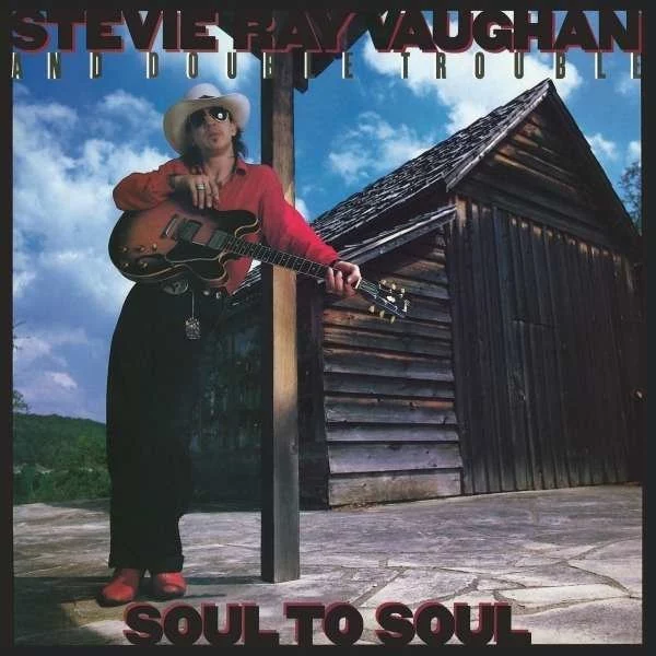 0000000687468-1.jpg Stevie Ray Vaughan & Double Trouble Soul To Soul - Plak - Görsel 1