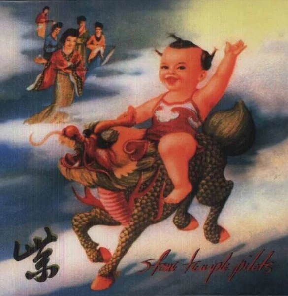 0000000687473-1.jpg Stone Temple Pilots Purple - Plak - Görsel 1