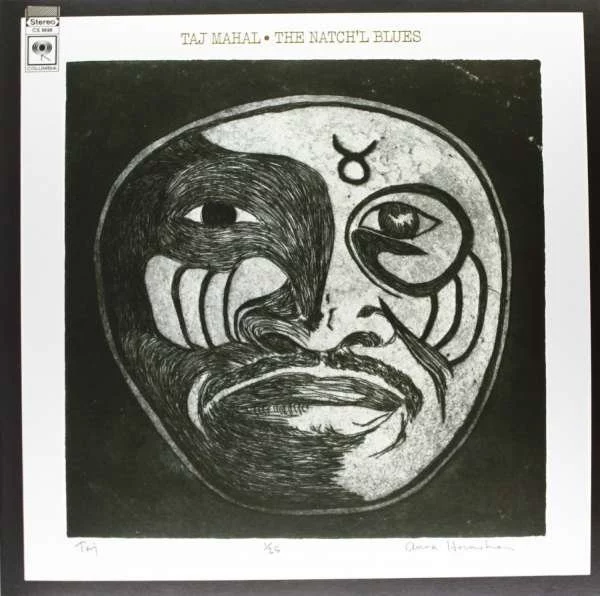 0000000687480-1.jpg Taj Mahal Natch'l Blues - Plak - Görsel 1