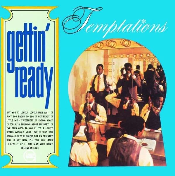0000000687485-1.jpg The Temptations Gettin' Ready - Plak - Görsel 1