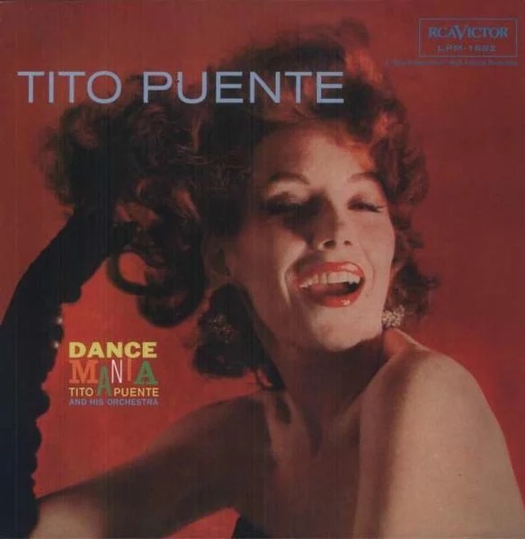 0000000687493-1.jpg Tito Puente Dance Mania - Plak - Görsel 1