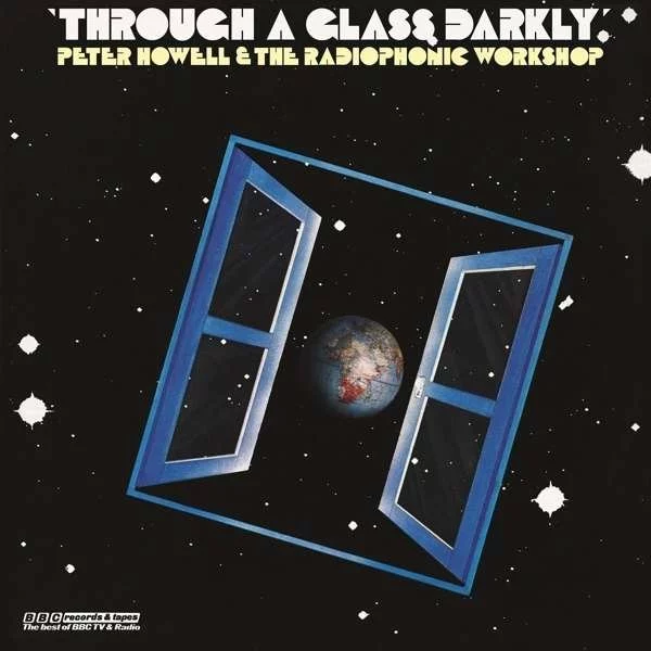 0000000687500-1.jpg BBC Radiophonic Through A Glass Darkly - Plak - Görsel 1