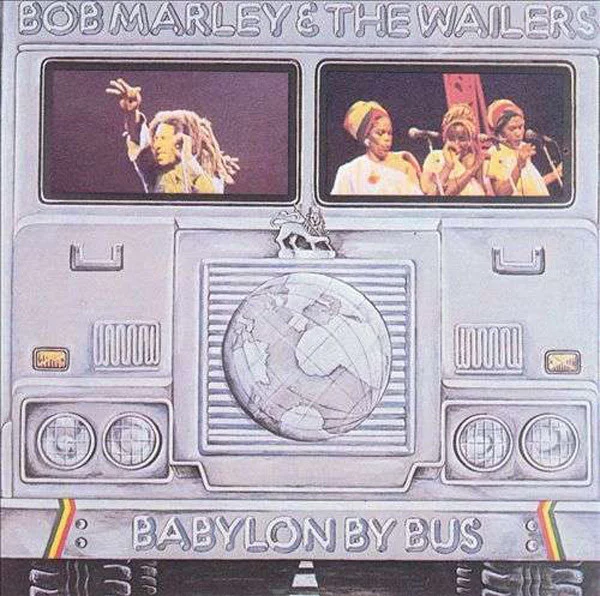 0000000688908-1.jpg Bob Marley & The Wailers Babylon By Bus - Plak - Görsel 1