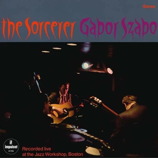 0000000688915-1.jpg Gabor Szabo The Sorcerer - Plak - Görsel 1