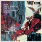 Georg Solti Bartok Concerto For Orchestra Dance Suite - Plak