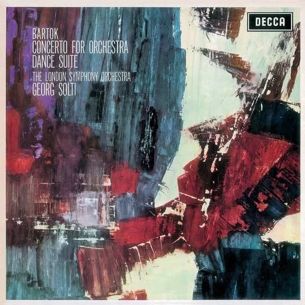 0000000688917-1.jpg Georg Solti Bartok Concerto For Orchestra Dance Suite - Plak - Görsel 1