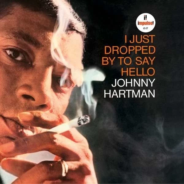 0000000688931-1.jpg Johnny Hartman I Just Dropped By To Say Hello - Plak - Görsel 1