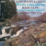 Radu Lupu, London Symphony Orchestra, André Previn Schumann/ Grieg: Piano Concertos - Plak