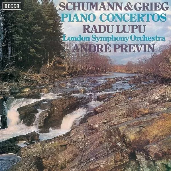 0000000688938-1.jpg Radu Lupu, London Symphony Orchestra, André Previn Schumann/ Grieg: Piano Concertos - Plak - Görsel 1