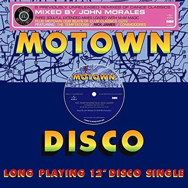 0000000688941-1.jpg VA John Morales Presents Motown Disco - Single Plak - Görsel 1