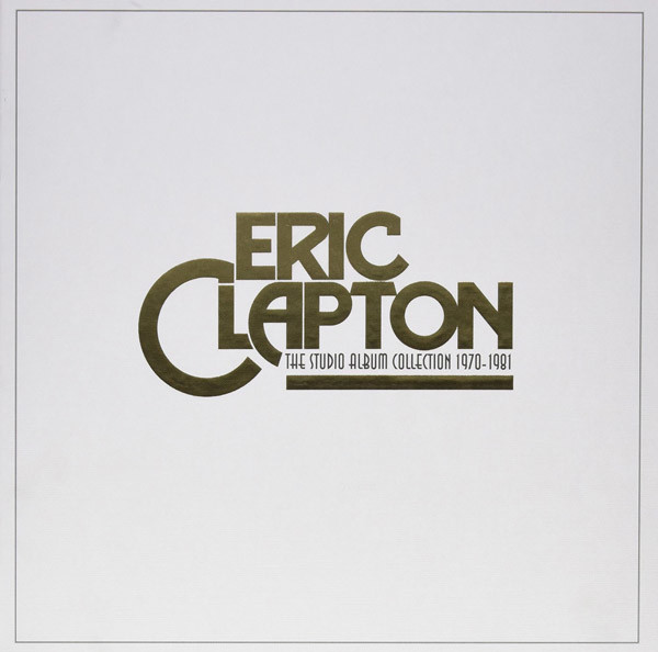 Eric Clapton The Studio Album Collection – Plak