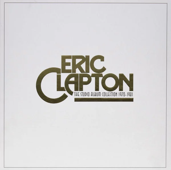 0000000688944-1.jpg Eric Clapton The Studio Album Collection - Plak - Görsel 1