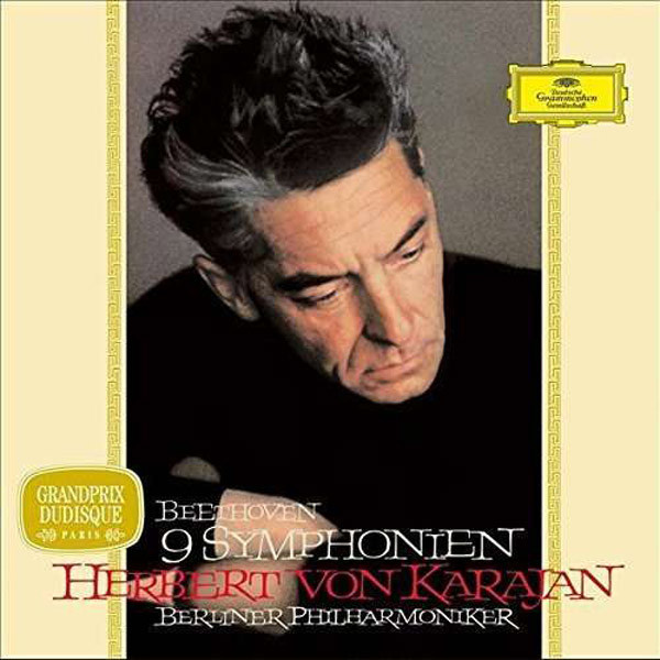 Berliner Philharmoniker Herbert von Karajan Beethoven: Symphonies – Plak