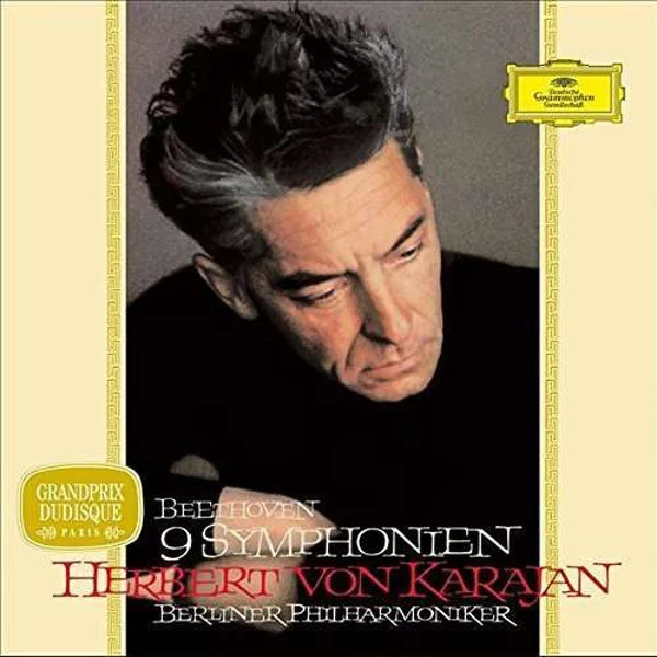 0000000688946-1.jpg Berliner Philharmoniker, Herbert von Karajan Beethoven: Symphonies - Plak - Görsel 1