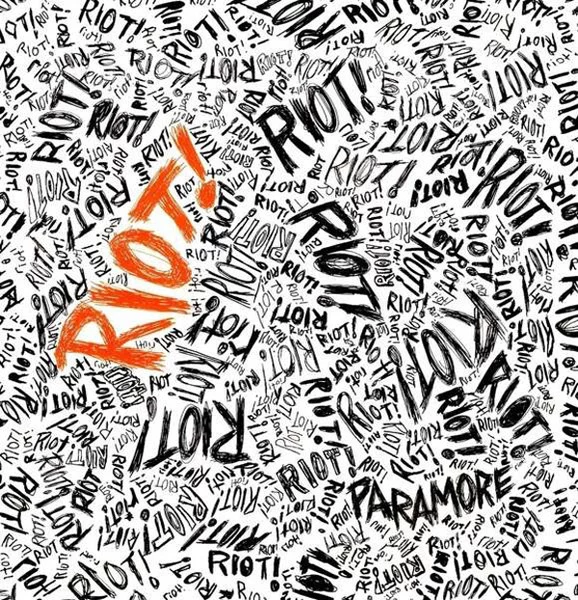 0000000689165-1.jpg Paramore Riot! - Plak - Görsel 1