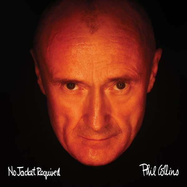 Phil Collins No Jacket Required (Deluxe) – Plak