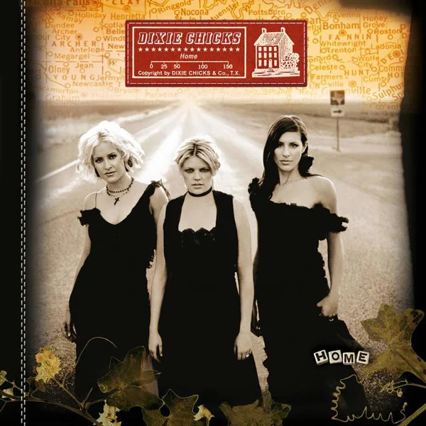 0000000690286-1.jpg Dixie Chicks Home - Plak - Görsel 1