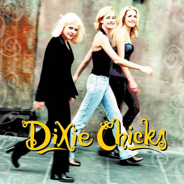 0000000690292-1.jpg Dixie Chicks Wide Open Spaces - Plak - Görsel 1