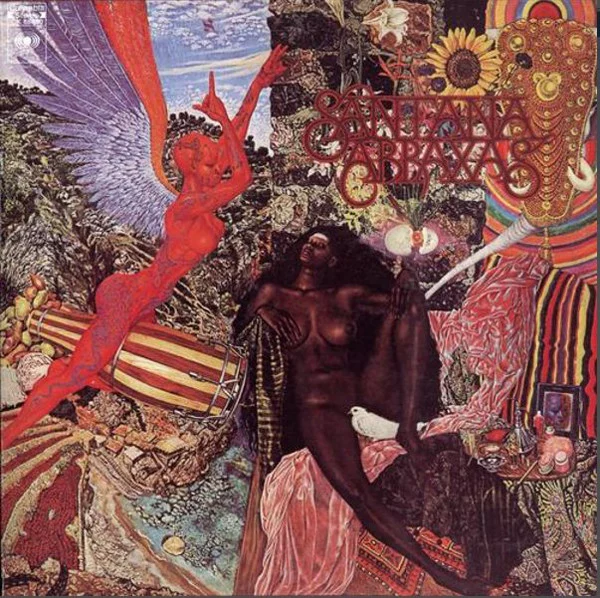 0000000690299-1.jpg Carlos Santana Abraxas (1970) - Plak - Görsel 1