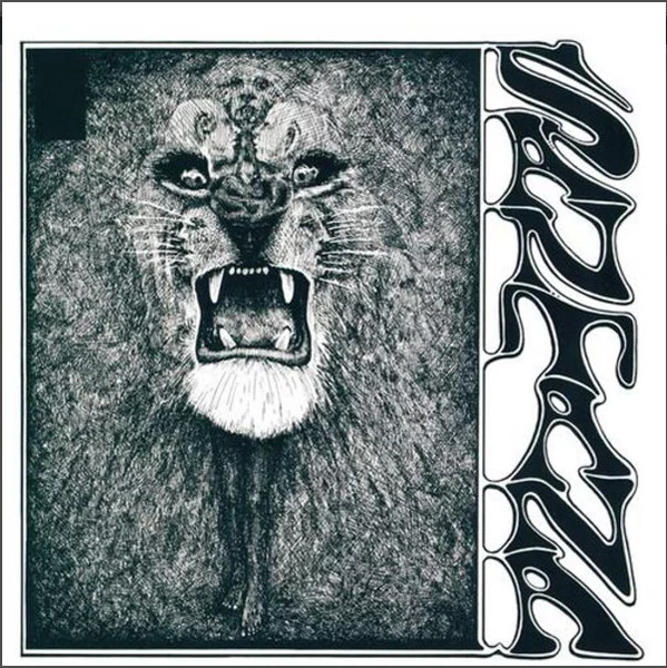 0000000690301-1.jpg Carlos Santana Santana (1969) - Plak - Görsel 1