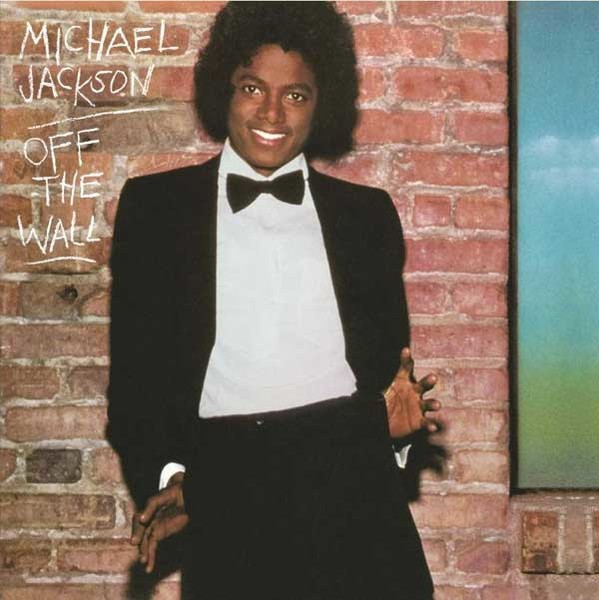 Michael Jackson Off The Wall – Plak