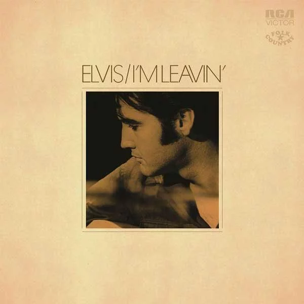 0000000693375-1.jpg Elvis Presley Elvis/I'm Leavin - Plak - Görsel 1
