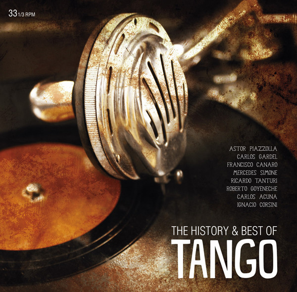 The History & Best Of Tango – Plak